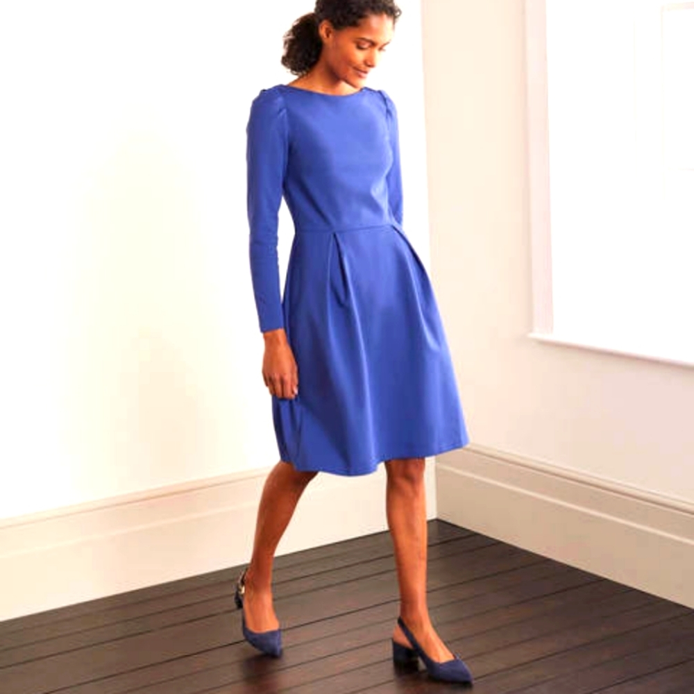Boden Melanie Ponte Dress